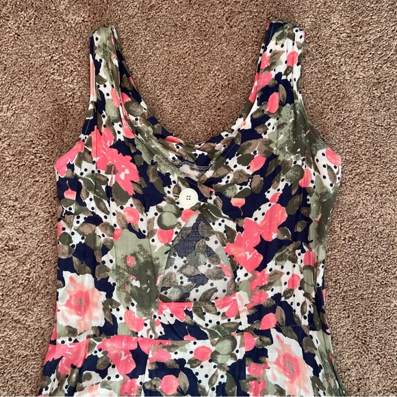 Maggie Lawrence Collection Floral Midi Dress | size 5/6 - Picture 3 of 9